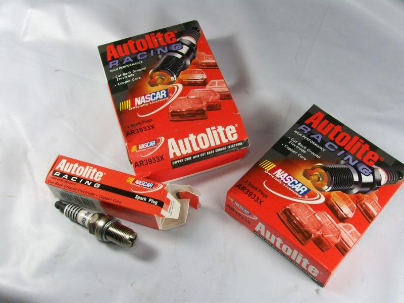 Nascar 8 autolite racing spark plugs ar3933x