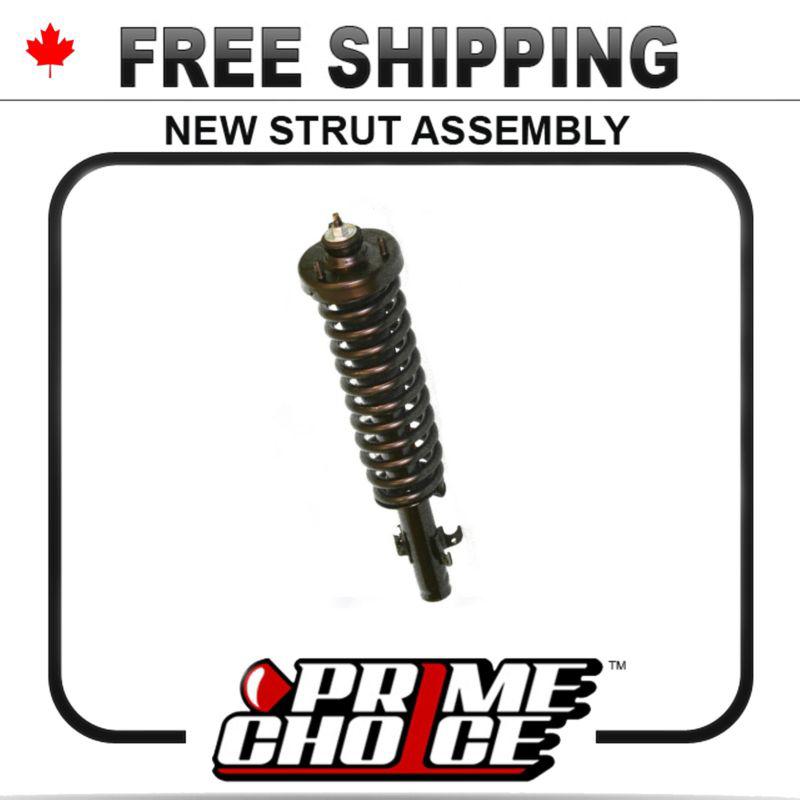 New front quick install complete strut assembly