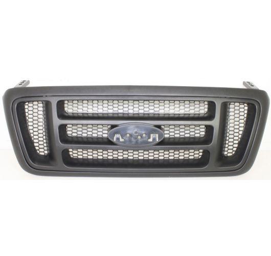 2006 06 ford f150 pu grill grille assembly black f-series new replacement