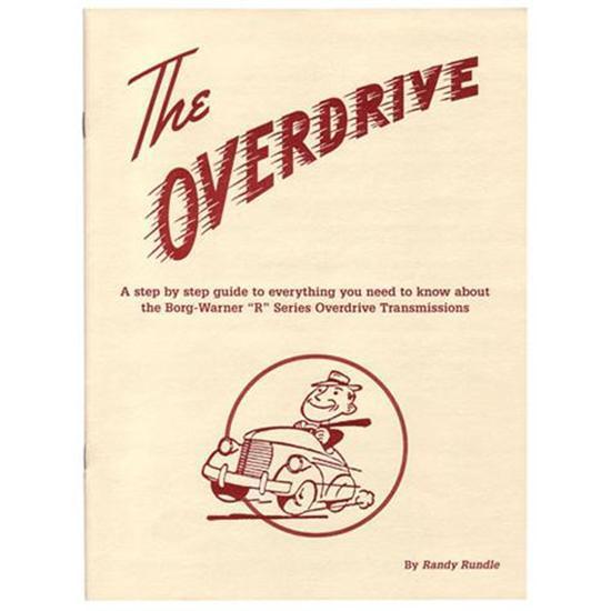 New borg warner overdrive book - 24 pages
