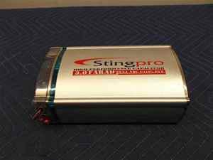 Stingpro capacitor 3.0 farad lkq
