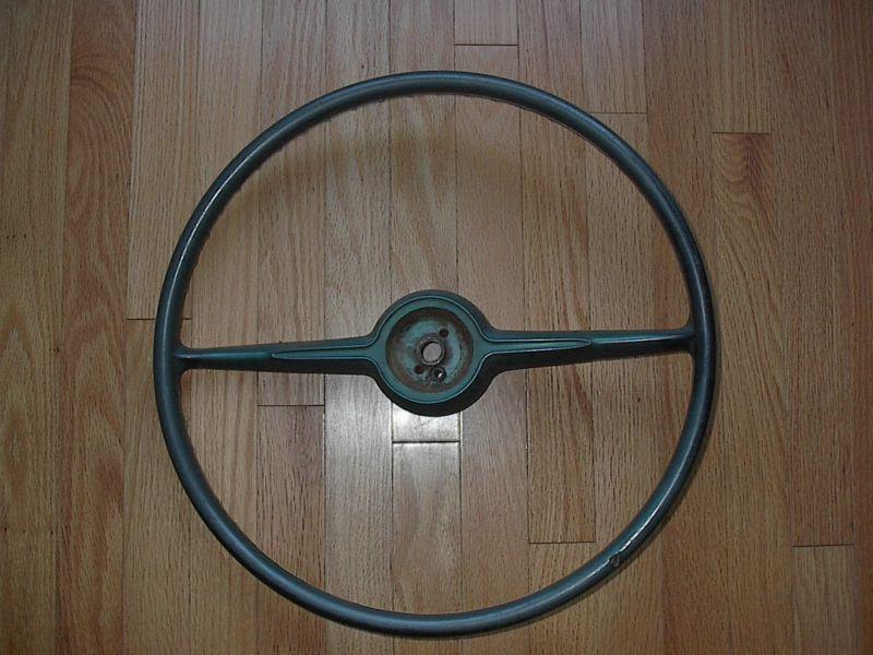 1951 1952 1953 1954 chevrolet ~ 150 models ~ steering wheel
