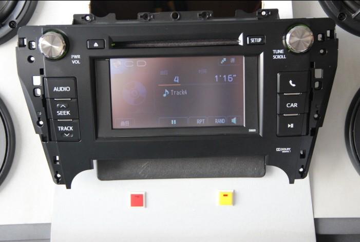 Factory car radio for toyota camry 2012 2013 touch screen unused original