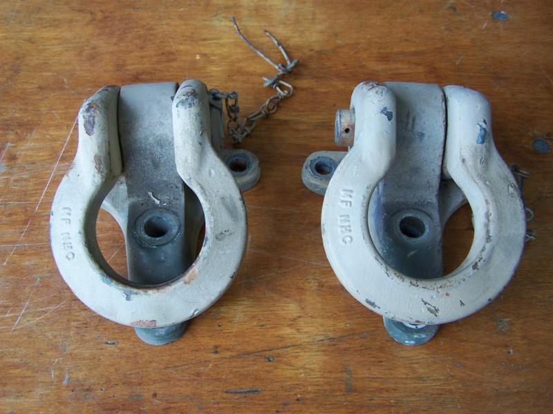 M35a3 m35a2 upper front shackles other parts available