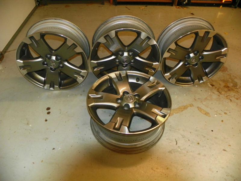 18x7.5 oem toyota alloy wheels