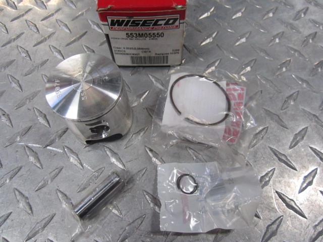 Pr wiseco piston : 1988-89 honda cr125 564m05550