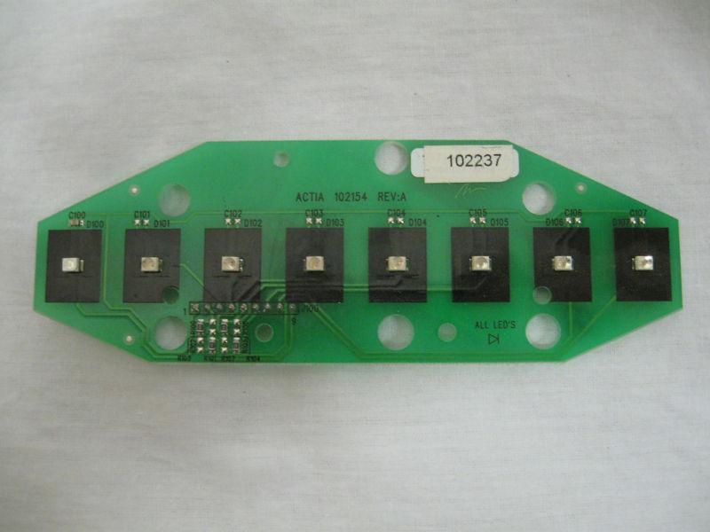 Actia 102237 circuit board 102154 rev a