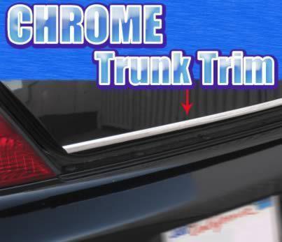 Infiniti  rear chrome tailgate trunk molding trim