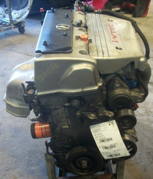 Engine 04 05 acura tsx 2.4l vin 9 6th digit thru eng id 202024 200 hp 1112059