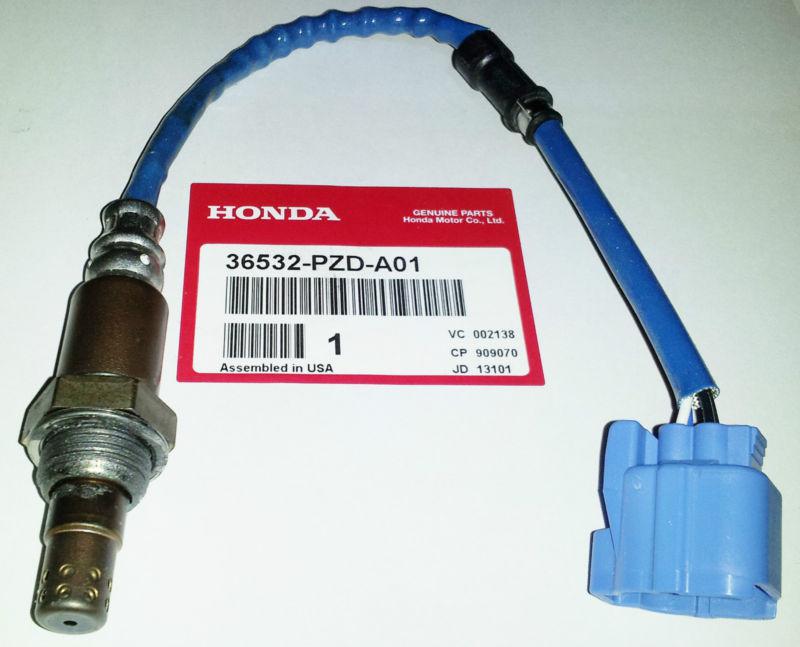 Genuine honda element  '03~'11   sensor, rr. oxygen  oem part #  36532-pzd-a01