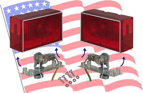 Dry launch®  boat trailer lights - drylaunch #sp7w pr submersible