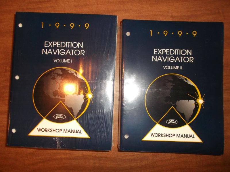 1999 ford expedition lincoln navigator service repair shop manual oem book truck