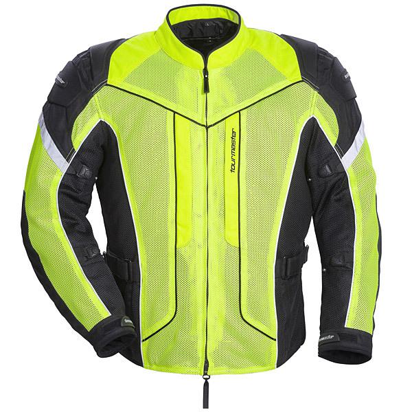 Tourmaster sonora air womens hi-vis yellow plus small mesh motorcycle jacket sml