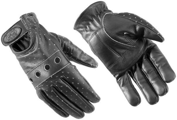 River road womens swindler leather gloves black xxl/2x