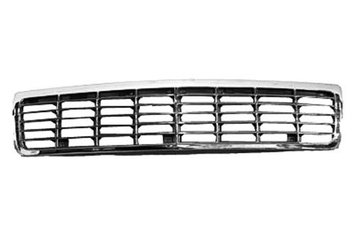 Replace gm1200113pp - 1991 chevy caprice grille brand new car grill oe style
