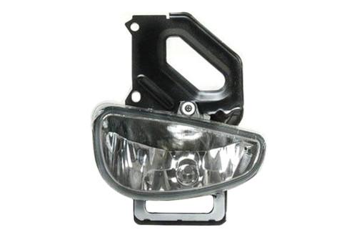 Replace gm2592133 - 00-02 saturn s-series front lh fog light assembly