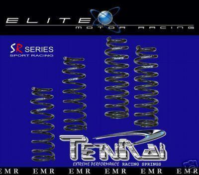 Tenrai elite series lowering springs 92-95 civic 2/4d