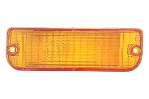 Replace ch2521105 - 91-95 plymouth acclaim front rh parking light assembly
