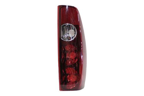 Replace gm2801164c - chevy colorado rear passenger side tail light assembly