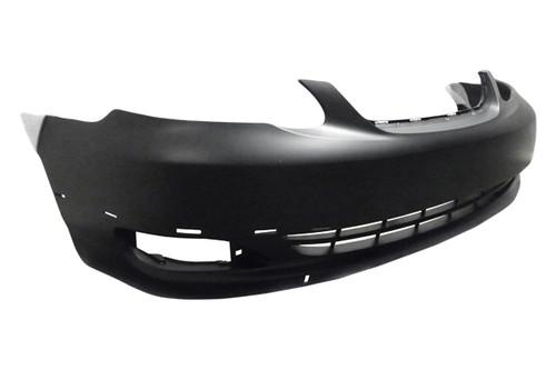 Replace to1000298pp - 05-06 toyota corolla front bumper cover factory oe style