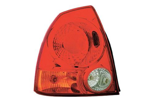 Replace hy2800122 - fits hyundai accent rear driver side tail light assembly
