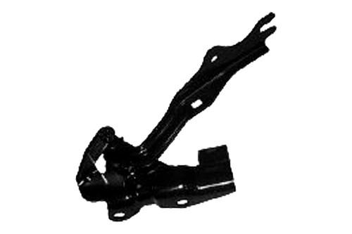Replace ma1236128 - mazda 5 lh driver side hood hinge assemby factory oe style
