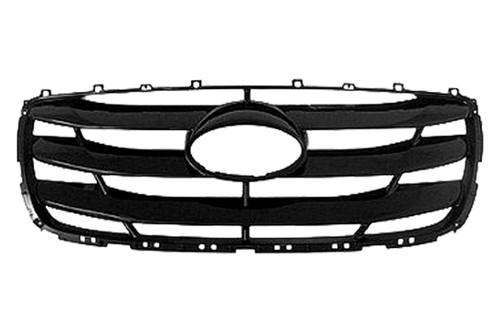 Replace hy1200155 - fits hyundai santa fe grille brand new grill oe style
