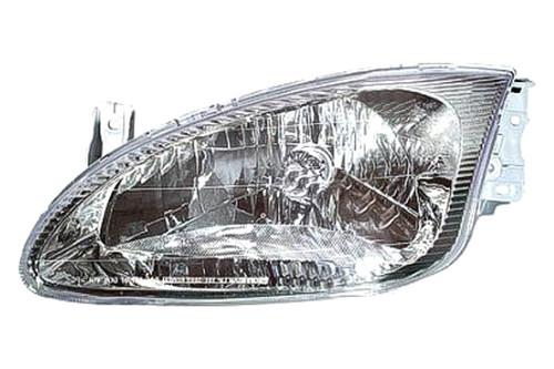 Replace hy2502118v - 99-00 fits hyundai elantra front lh headlight assembly