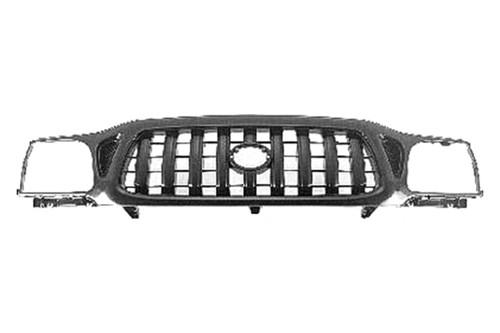 Replace to1200250 - 01-03 toyota tacoma grille brand new truck grill oe style
