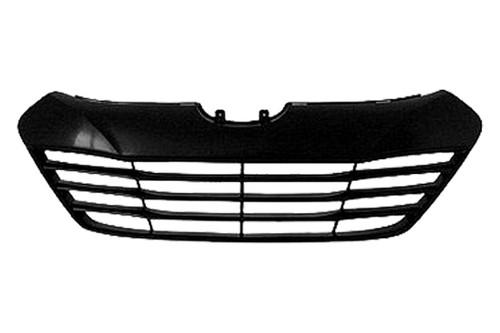 Replace hy1200156 - fits hyundai tucson grille brand new grill oe style