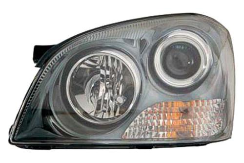 Replace ki2502125c - 2006 fits kia optima front lh headlight assembly