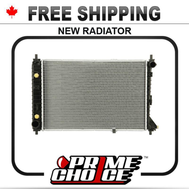 New direct fit complete aluminum radiator - 100% leak tested rad for 4.6l