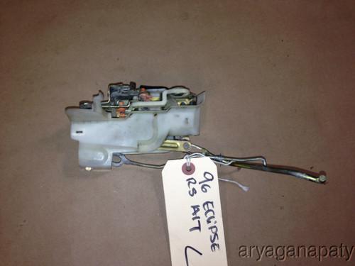 95-99 mitsubishi eclipse oem left driver side door latch non powered x1