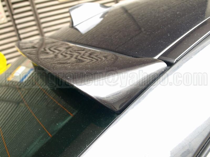 Painted bmw 2010-up f10 5-series 520ia 523ia m5 pu rear wing roof spoiler