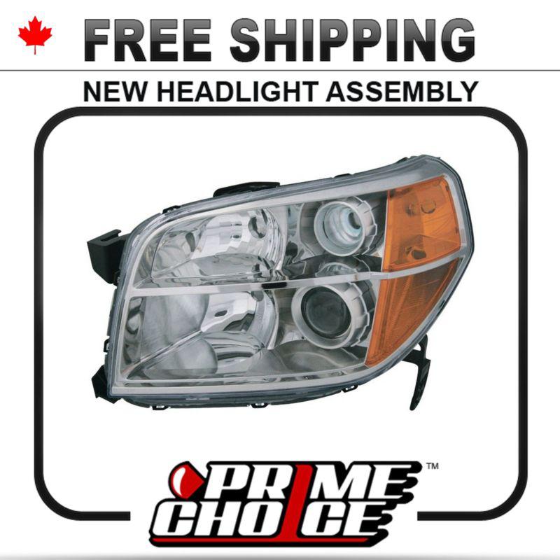 Prime choice auto parts headlamp headlight assembly replacement