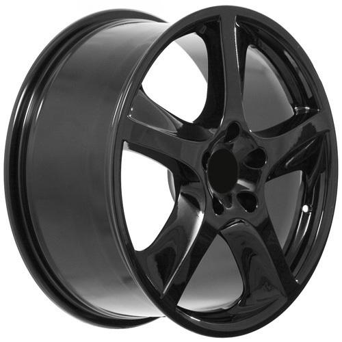 20" inch porsche cayenne s gts turbo gloss black wheels rims