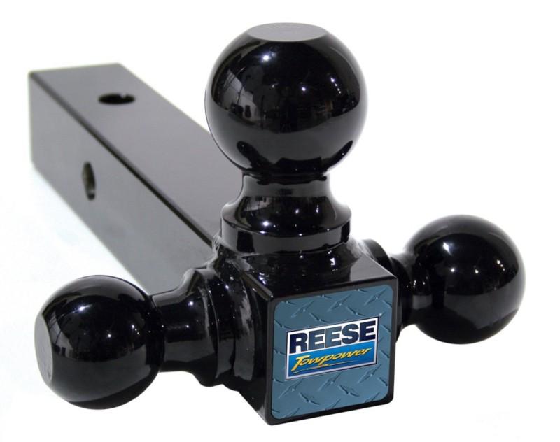 Reese towpower 21512 multiple ball mount 1 7/8”  2”  2 5/16” balls wth hitch pin