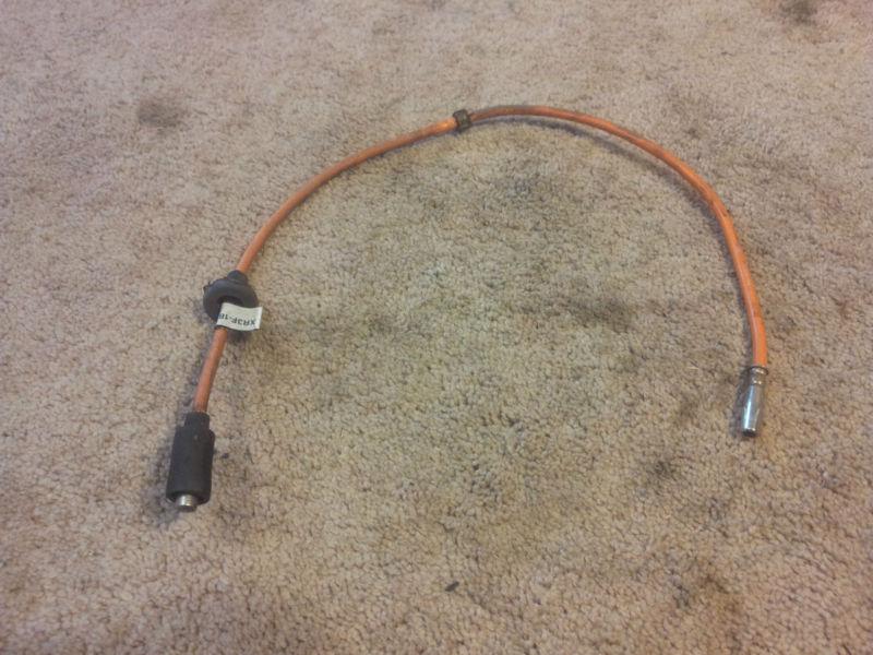 99-04 ford mustang v6 3.8l auto transmission fender to dash antenna wire oem