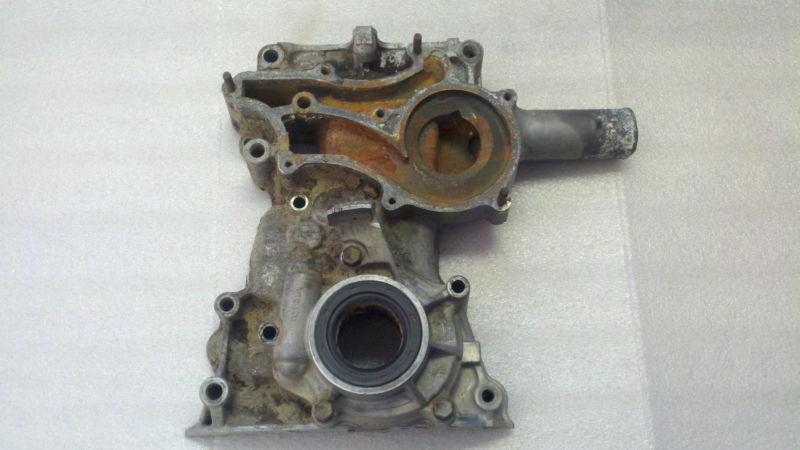  79 80 81 82 83 84 85 toyota 22r engine motor timing chain cover water oil pump