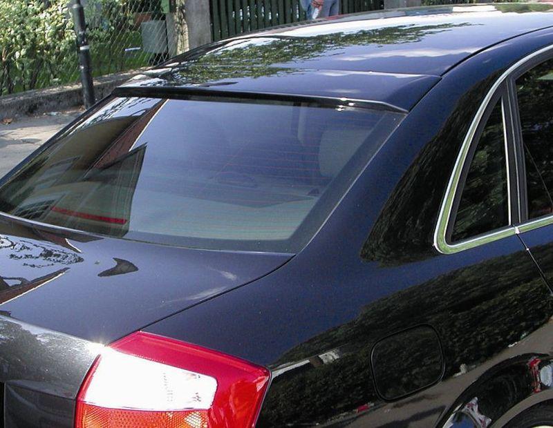 Audi a4 2002 - 2005 rear window roof spoiler rare & unique - fits all b6 a4 & s4