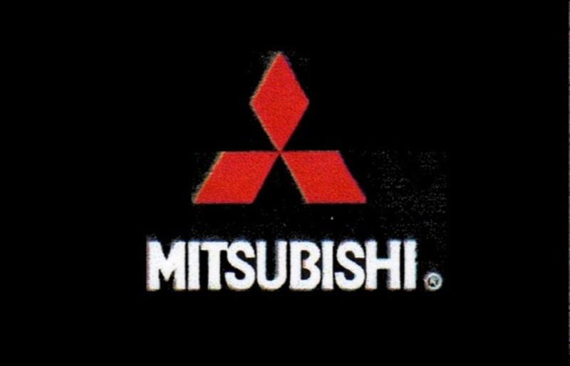 Mitsubishi motors flag 3x5' banner jx*