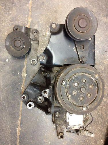Ford truck 73-79 factory ac compressor and brackets