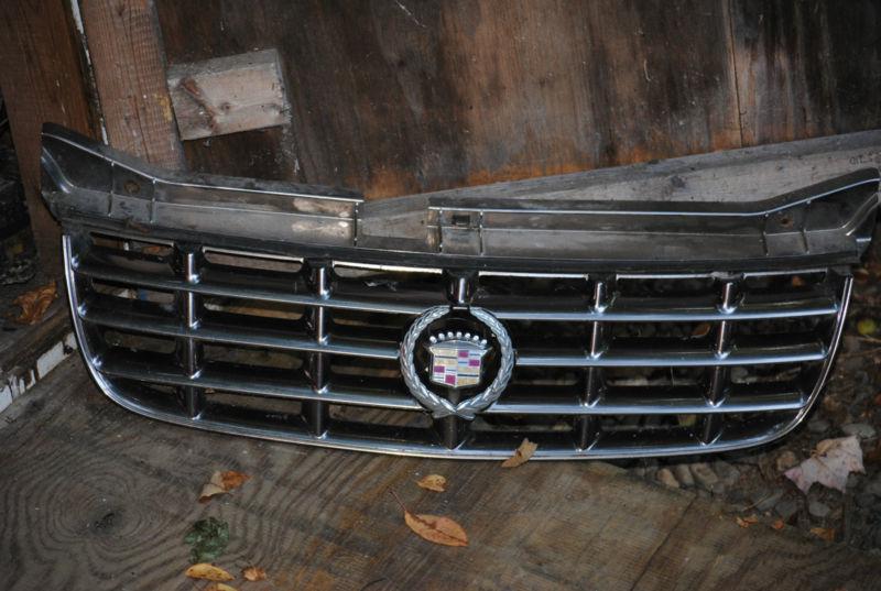 97 98 99 cadillac catera grille bright chromed grill 41840 1997 1998 1999