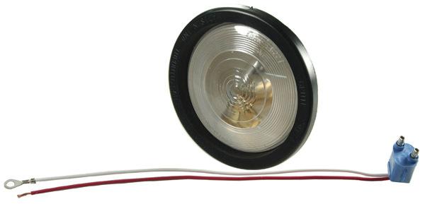 Grote 62331 - 4" torsion mount® ii single-system backup lamp