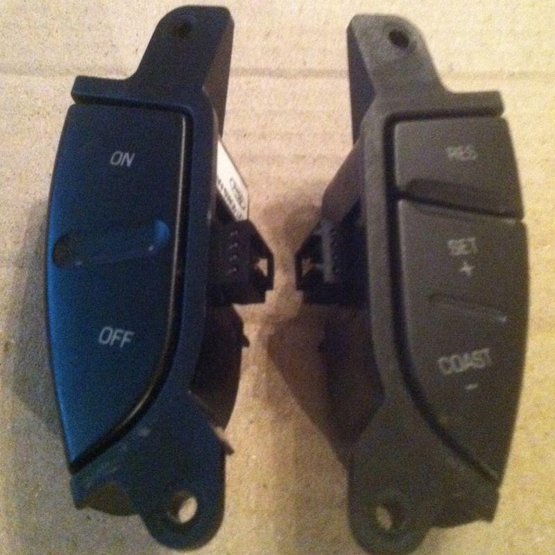 2003-04-05-06 ford expedition cruise control switches non radio control