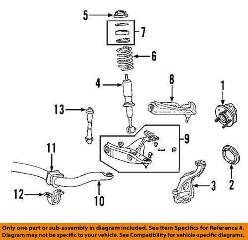 Ford oem 6l2z-5484-aa sway bar bushing/suspension stabilizer bar bushing