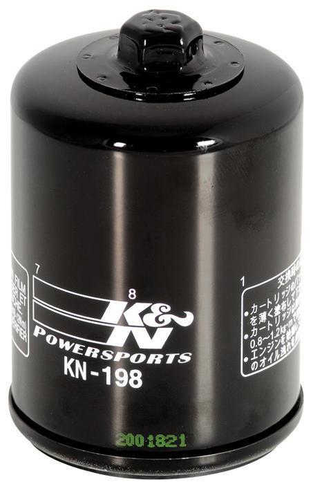 K&n kn-198 oil filter fits polaris sportsman 600 twin 2004-2005