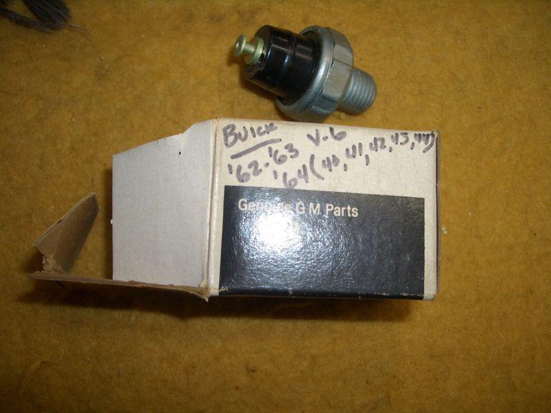 1962,1963,64 buick nos oil pressure switch special skylark and lesabre