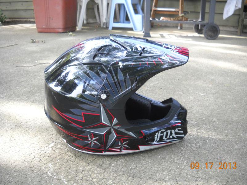 Fox v1 helmet