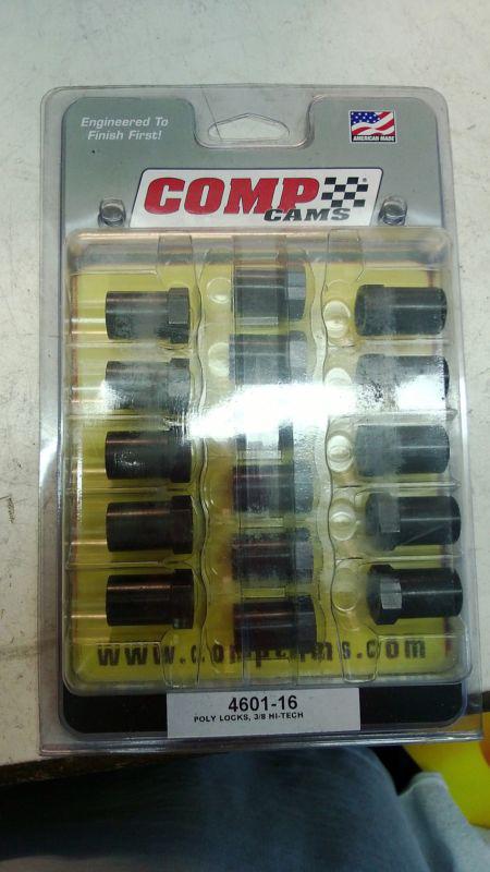 Comp cams poly lock set new 4601-16